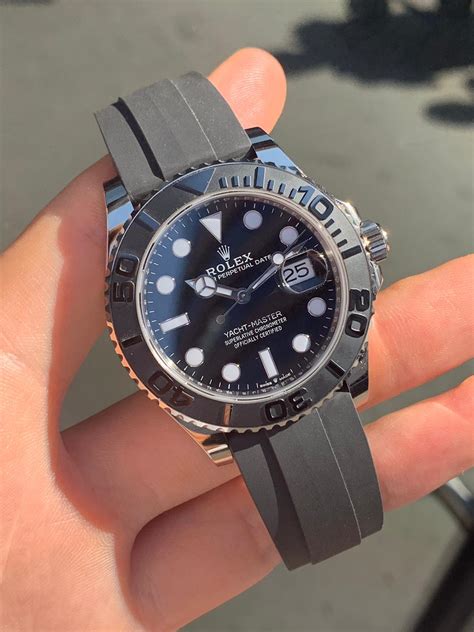 yacht master white walker